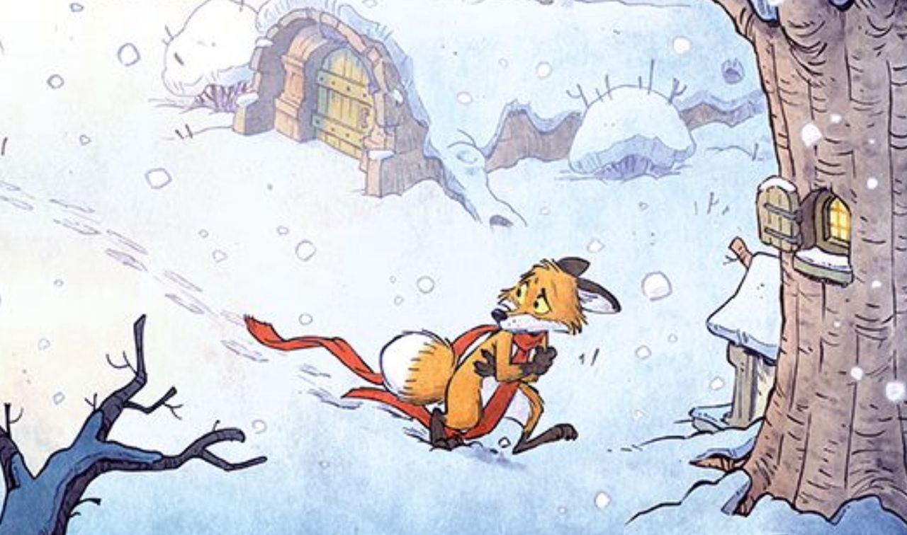 "W cieniu drzew. Podmuch zimy" - recenzja komiksu wydawnictwa Egmont