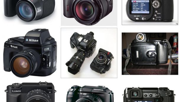 7 najdziwniej wyglądających kompaktów i lustrzanek cyfrowych 1