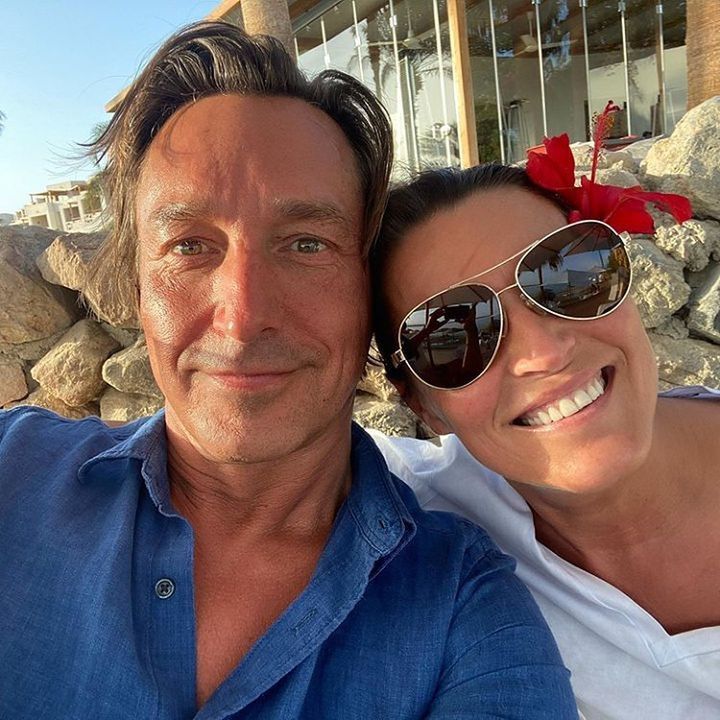 Ilona Felicjańska i Paul Montana
