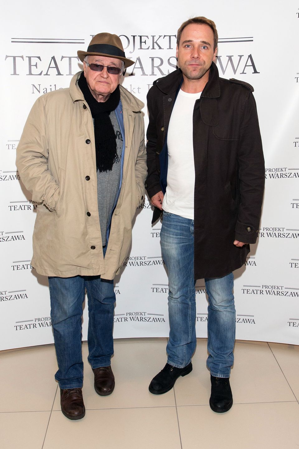 Jan Nowicki i Łukasz Nowicki