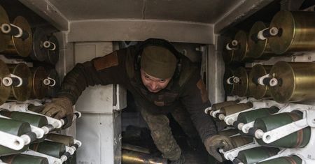 Celny atak Ukrainy. Zniszczyli amunicję z Korei Płn.
