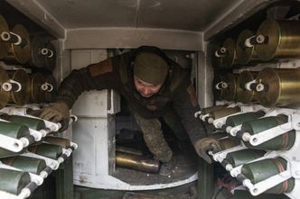 Celny atak Ukrainy. Zniszczyli amunicję z Korei Płn.