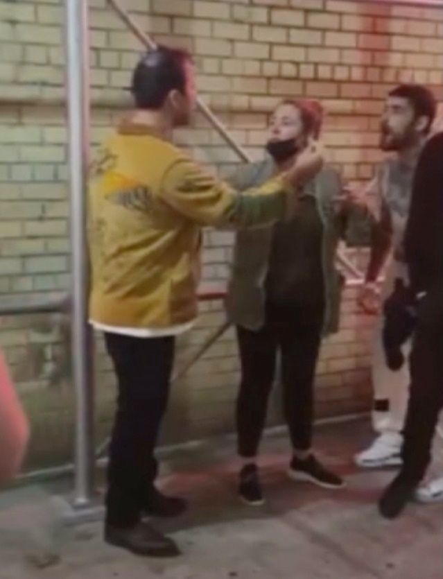 Zayn Malik awanturuje się przed klubem