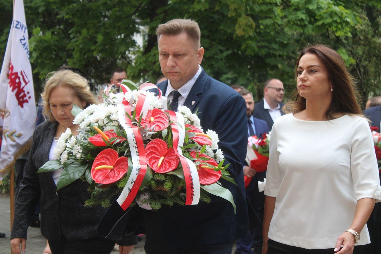 Bełchatów: Bełchatowianie uczcili 45. rocznicę powstania NSZZ "Solidarność"