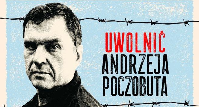 „Gazeta Wyborcza” organizuje akcję poparcia dla więzionego Andrzeja Poczobuta