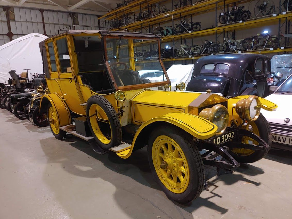 Rolls Royce 40/50 HP w wersji Landaulet