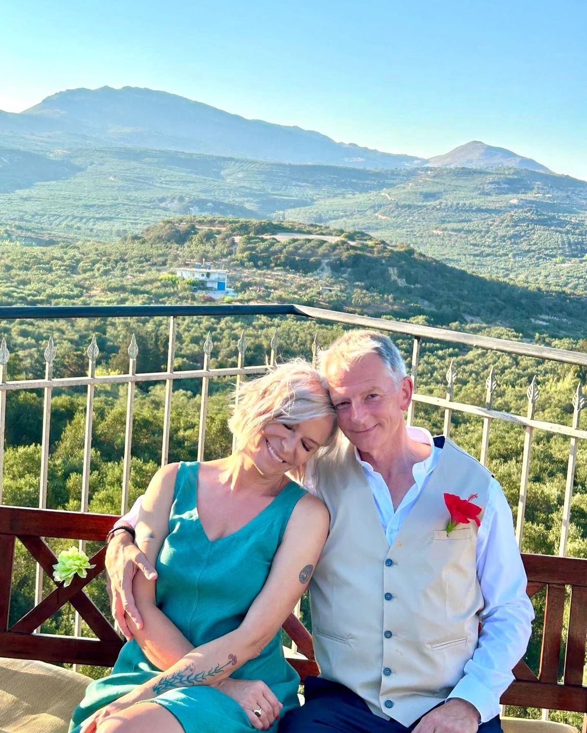 Paulina Młynarska z mężem