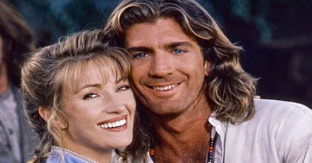 Jane Seymour pokazała się na nowym zdjęciu z serialowym partnerem. "Doktor Quinn" niezmiennie ZACHWYCA urodą