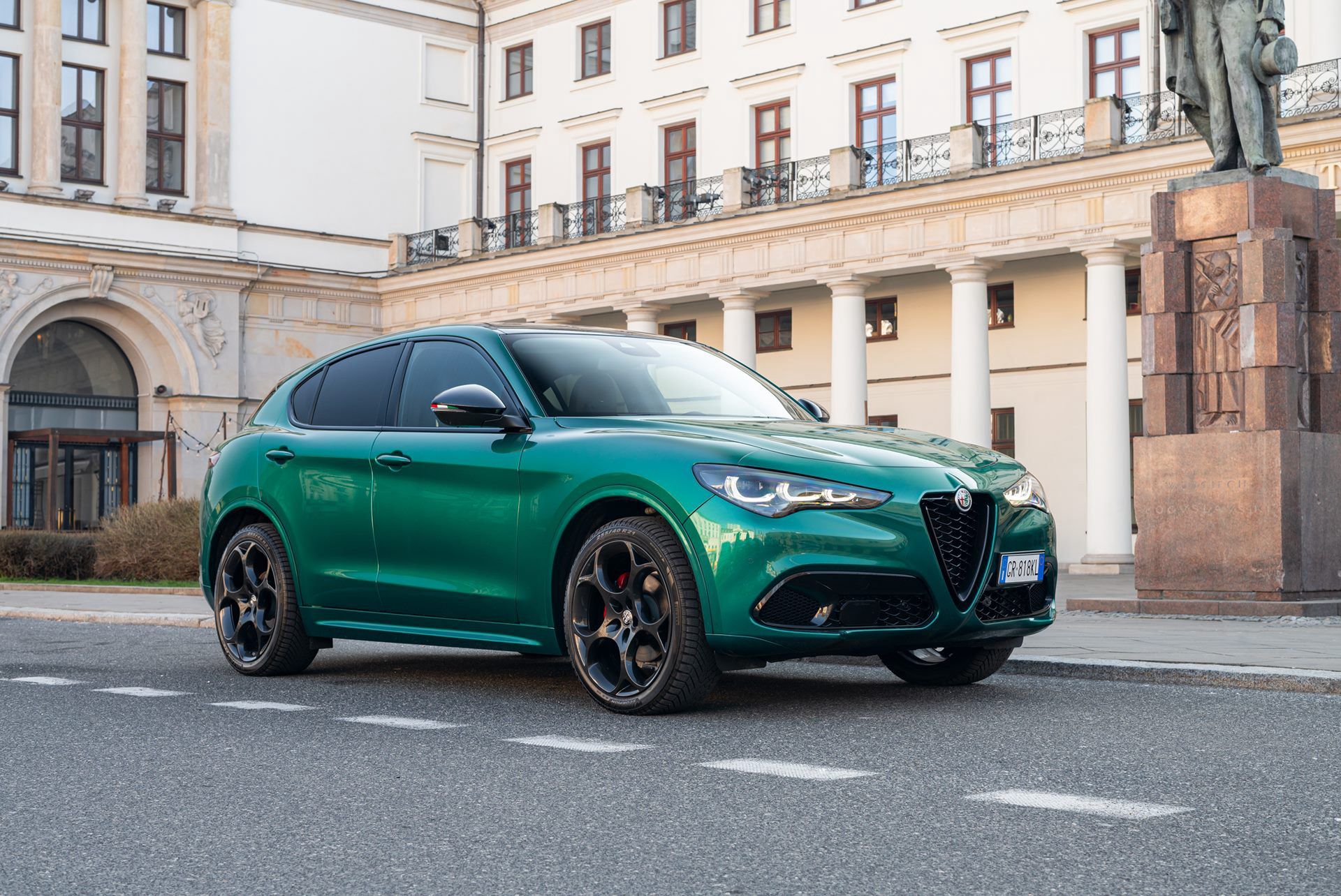 Alfa Romeo Stelvio Tributo Italiano