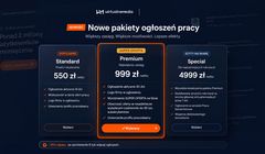 Wirtualnemedia.pl uruchamiają nowy moduł ogłoszeń o pracę