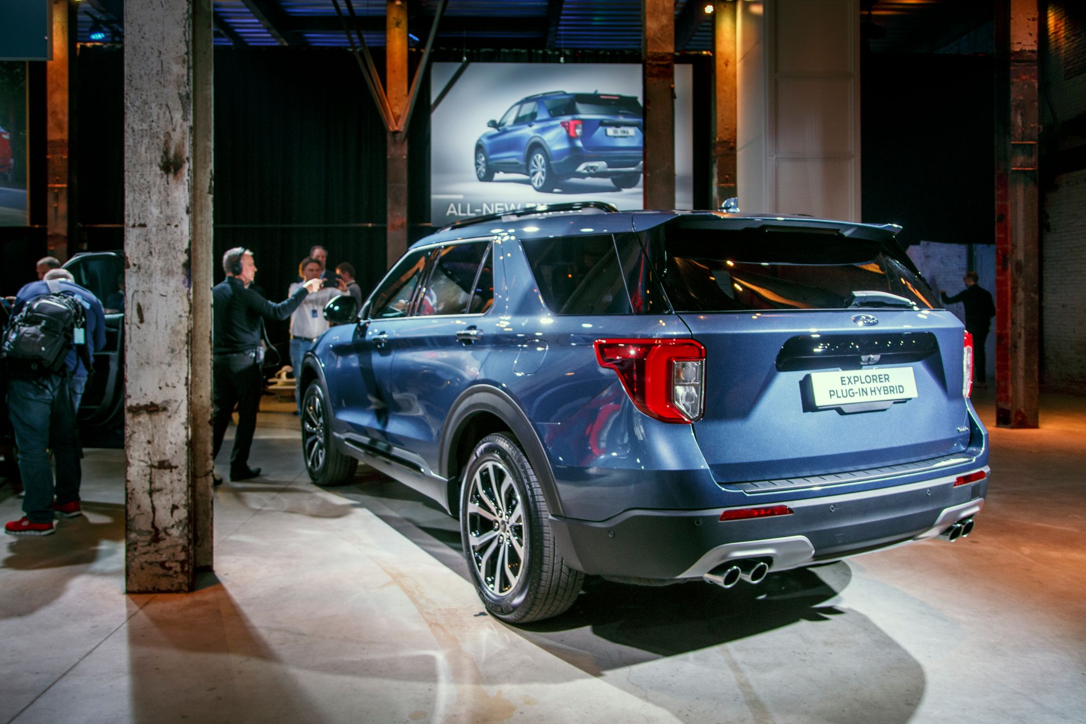 Ford Explorer Plug-in Hybrid (2019) (fot. Mateusz Żuchowski)
