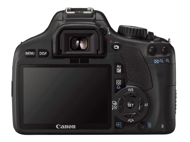 Canon EOS 550D - zgrabna lustrzanka z 18 megapikselami i Full HD 1080p 6