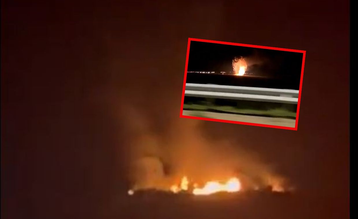 Russian bomber crash: Siberian skies light up in fiery disaster