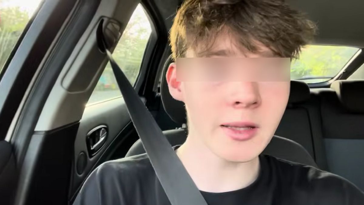 Nastoletni patostreamer stara się uciec przed wymiarem sprawiedliwości