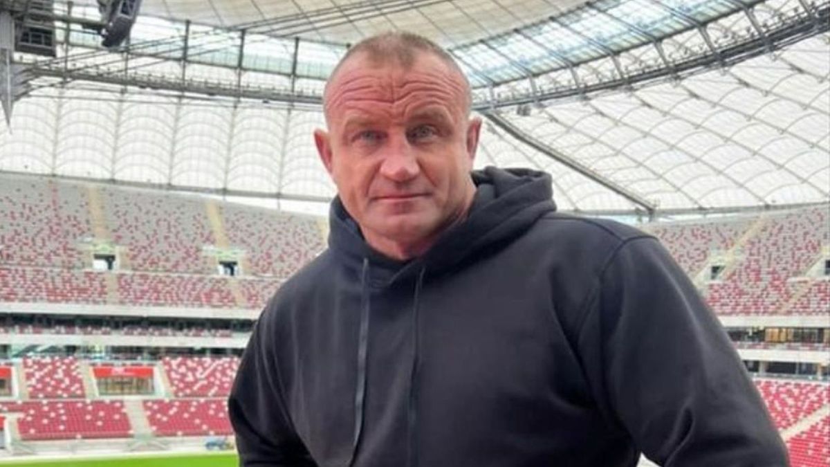 Na zdjęciu: Mariusz Pudzianowski