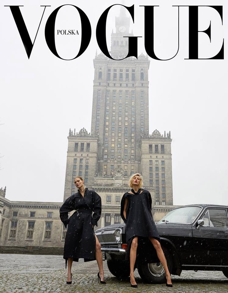 "Vogue" czy Wołga? Pierwsza okładka magazynu trąci skandalem 2