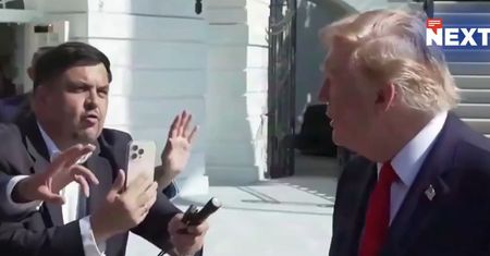 Zapytał Trumpa o Iran. Wymowna reakcja prezydenta USA