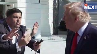 Zapytał Trumpa o Iran. Wymowna reakcja prezydenta USA