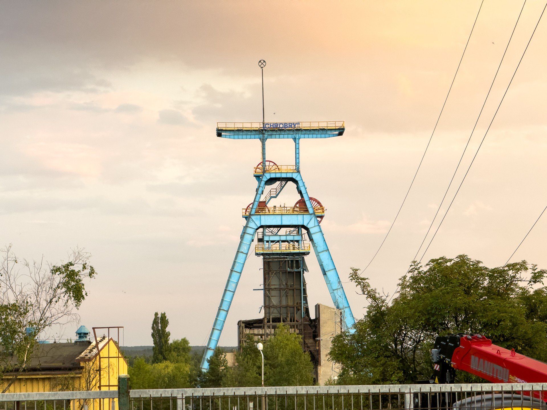 Szyb Chrobry w Olkuszu