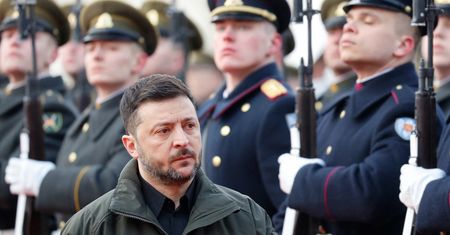 Zełenski na polskim cmentarzu. "Uczciliśmy pamięć ofiar represji politycznych"