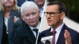Kaczyński atakuje Morawieckiego. "Zdumiewa mnie"