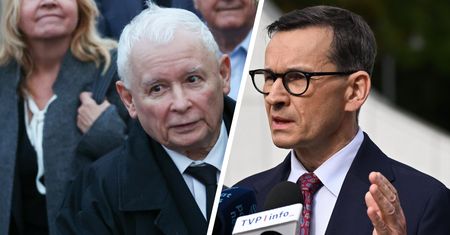 Kaczyński atakuje Morawieckiego. "Zdumiewa mnie"