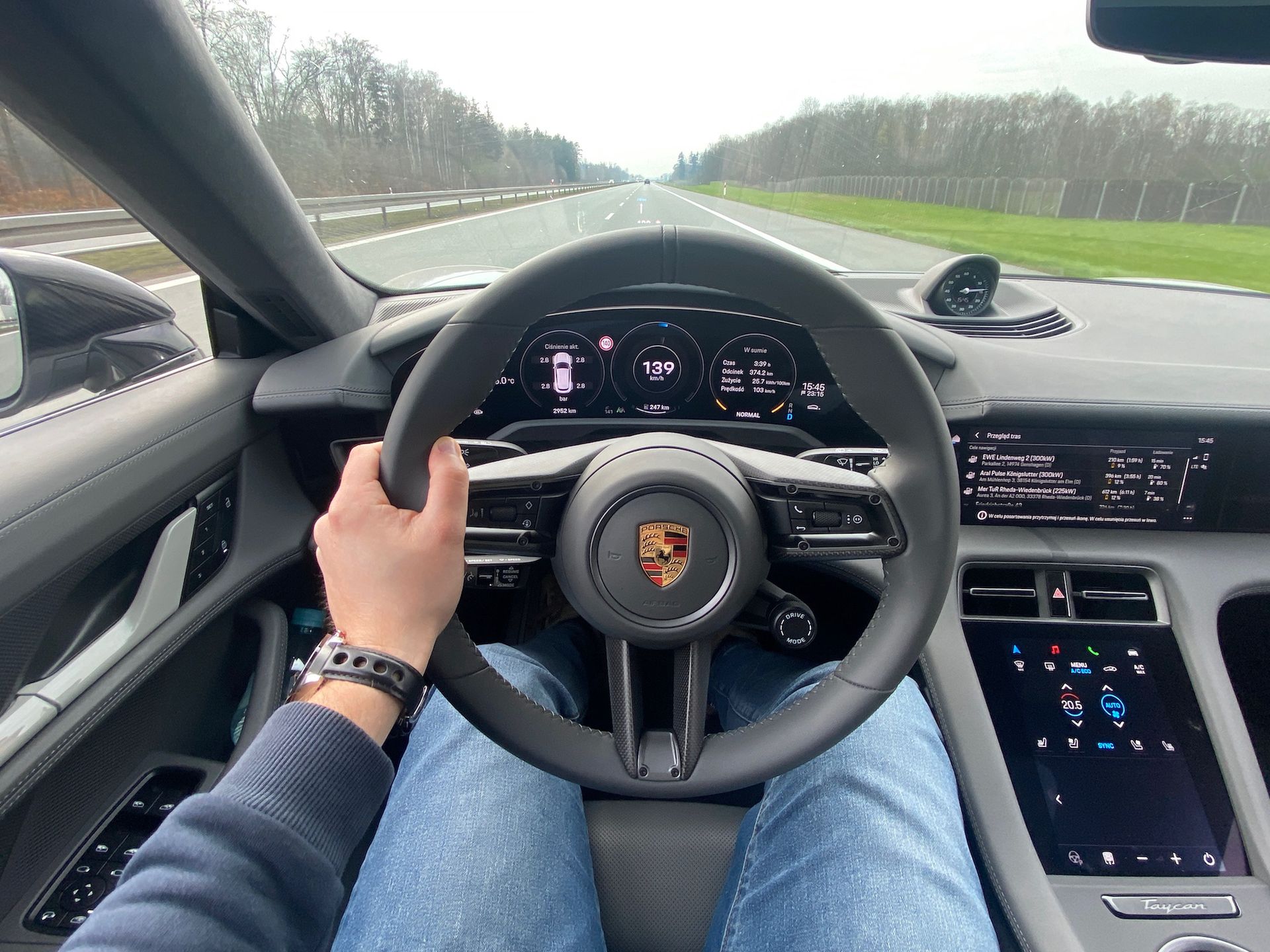 Porsche Taycan GTS Sport Turismo
