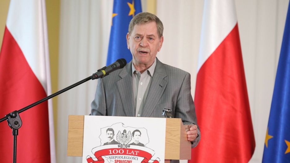 Inauguracja Spo?ecznego Komitetu Lewicy Obchod�w 100-lecia Odzyskania Niepodleg?o?ci
07.05.2018 Warszawa Inauguracyjne spotkanie Spolecznego Komitetu Lewicy Obchodow 100-lecia Odzyskania Niepodleglosci   Fot. Andrzej Iwanczuk/REPORTER
n/z: Krzysztof Janik
Andrzej Iwanczuk/REPORTER