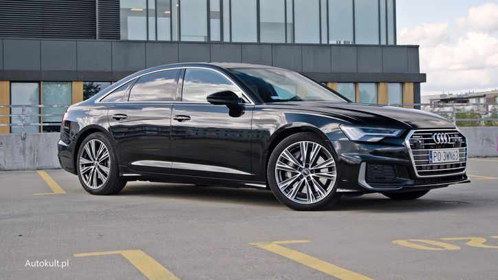 Audi A6 50 TFSI e