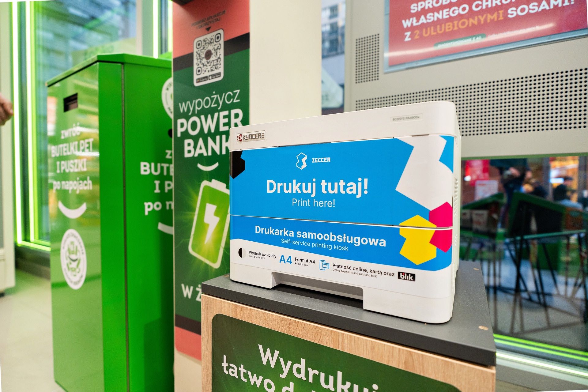 Nowa usługa w sklepach Żabka