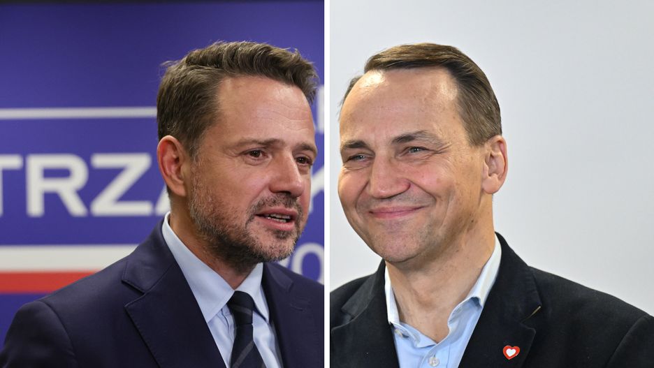 Trzaskowski i Sikorski walczą o nominację