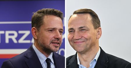 Walka między Trzaskowskim a Sikorskim. Różnica w sondażu jest bardzo duża