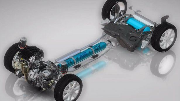 Hybryda hydrauliczna