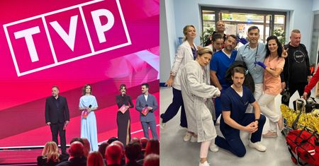 Dziwne sceny na ramówce TVP. Aktorzy "Na dobre i na złe" nagle OPUŚCILI SALĘ! "Widać było, że są znudzeni"