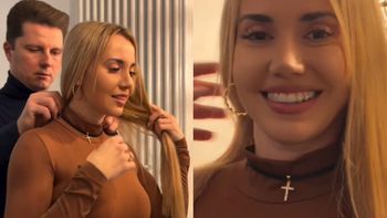 Ukochany Marianny Schreiber ofiarował jej na urodziny naszyjnik Z KRZYŻEM. Fajny podarunek?