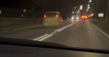 Pijany 25-latek o włos od czołowego zderzenia. Obywatelska interwencja zapobiegła wypadkowi