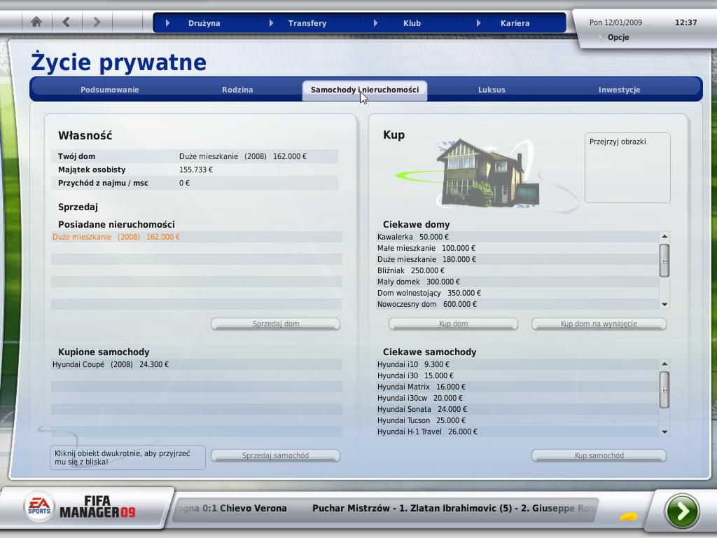 GRRRecenzja: Fifa Manager 09 7