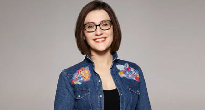 Justyna Dżbik-Kluge w „Teleexpressie”