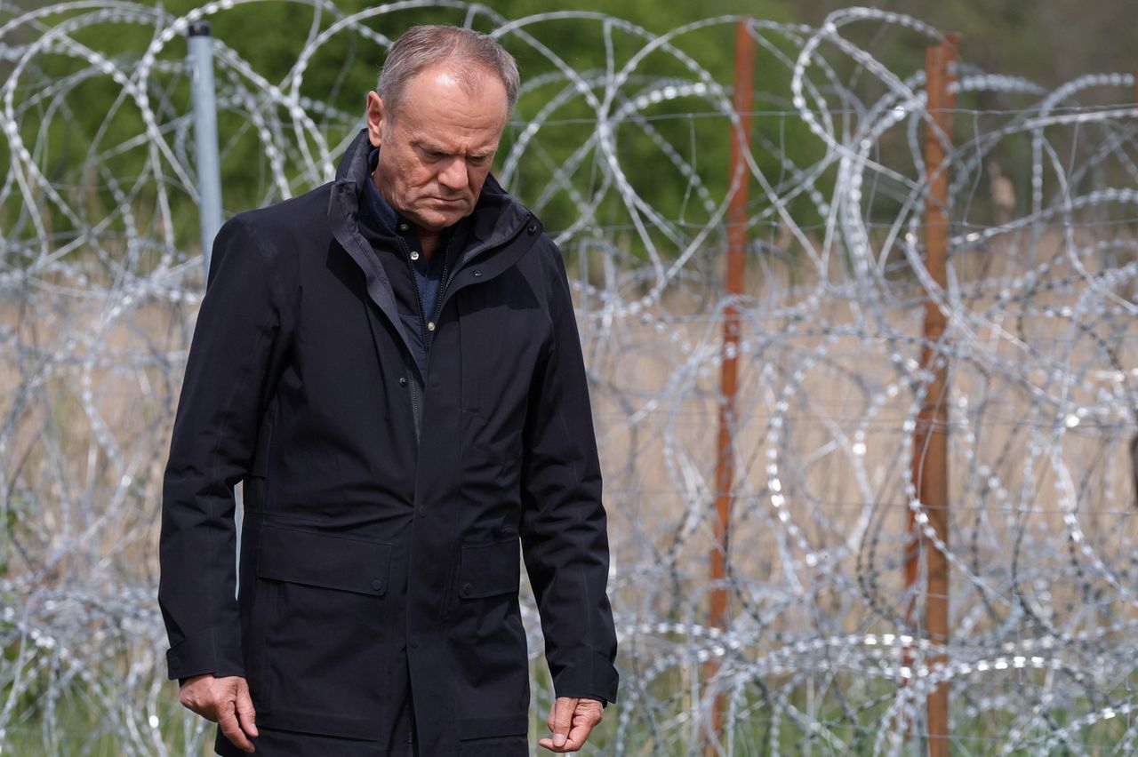 Reagują po słowach Tuska. Generał o "zagrożeniu na polskiej granicy"