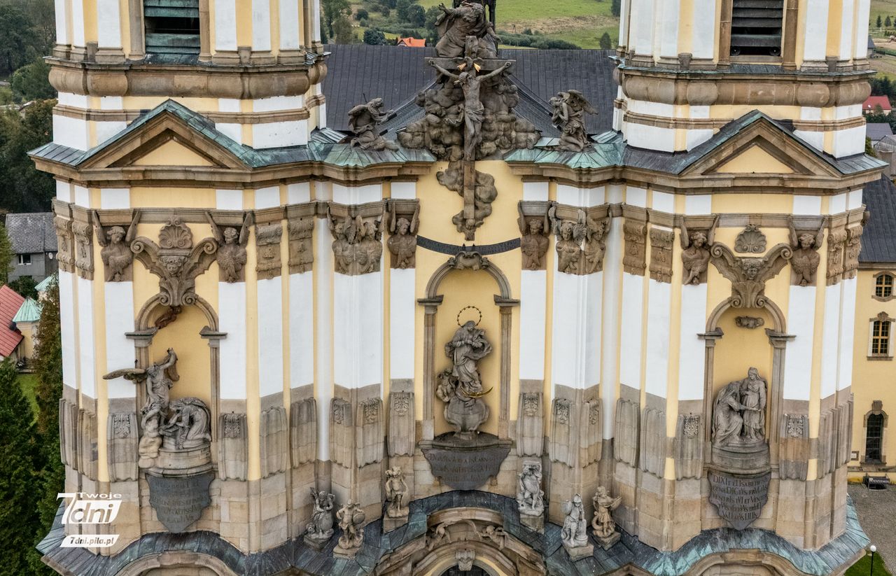 Opactwo Pocysterskie w Krzeszowie, Krzeszów, Dolny Śląsk