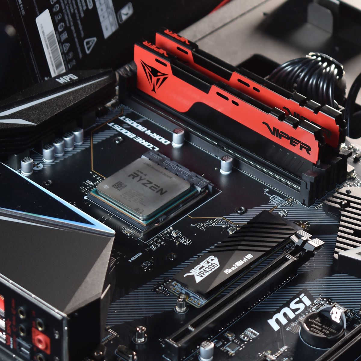 VIPER GAMING by Patriot prezentuje nowe wysokowydajne pamięci DDR4 - VIPER ELITE II PERFORMANCE MEMORY