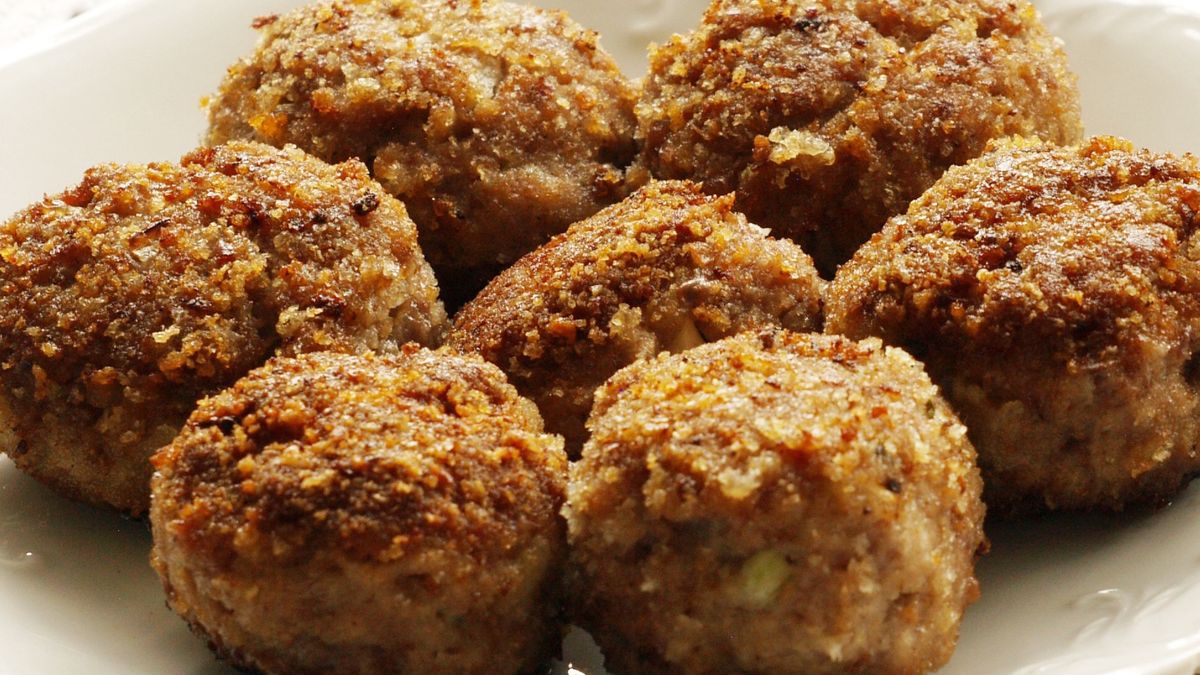 Kotleciki ryżowe z pieczarkami to świetny pomysł na wege obiad