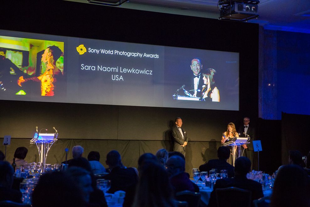 Sony World Photography Awards 2014 - relacja z wystawy i gali w Londynie 8