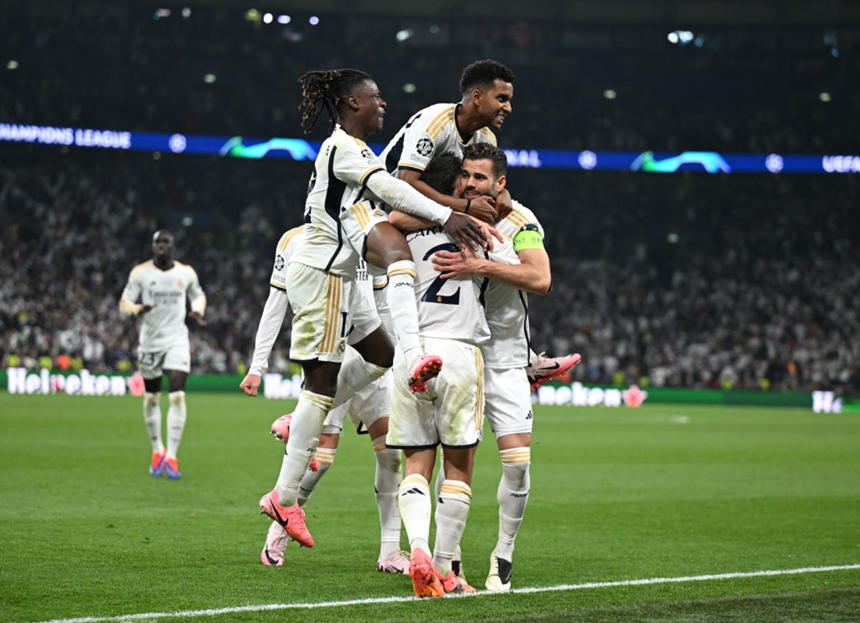 La noche mágica del Real Madrid en Wembley.  ¡»Royal» ganó la liga de Campeones!