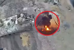 Polowanie na Rosjan. BMP-3 i jego załoga zrównane z ziemią