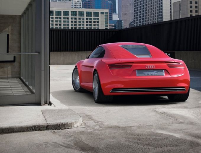 Audi R8 e-Tron