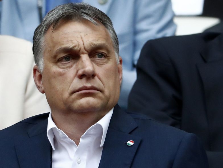 Viktor Orban premier Węgier