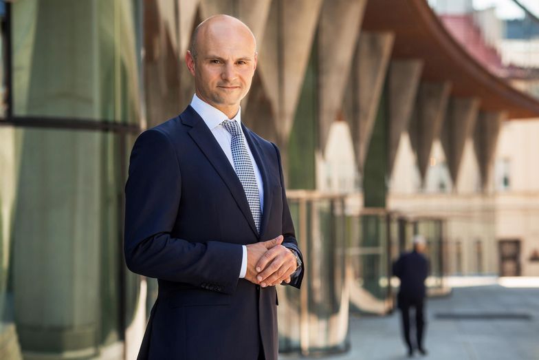 Dariusz Mazurkiewicz, prezes Polskiego Standardu Płatności, operatora BLIKA