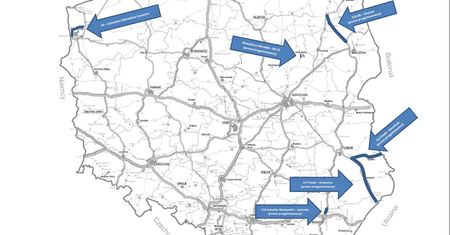 Sześć odcinków dróg za 77 mln zł. Mamy listę nowych ekspresówek i obwodnic