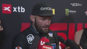 Michał Materla: "Byłem w opresji. Decydowały ułamki sekund"